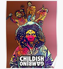 Kindliches Gambino Poster