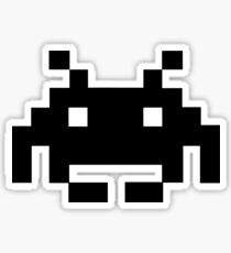 Space Invaders: Stickers | Redbubble