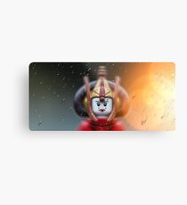 Lego Queen Padmé Amidala Metal Print