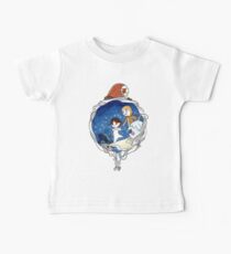 Camiseta para bebés Ben y Saoirse