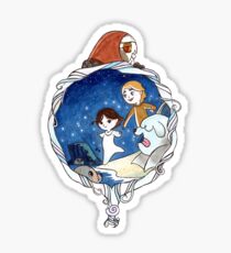 Ben & Saoirse Sticker