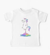 Unicorn Fart Baby Tee