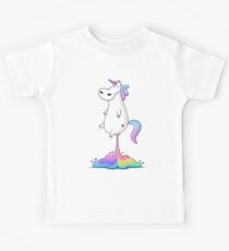 Unicorn Fart Kids Tee