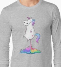 Unicorn Fart Long Sleeve T-Shirt