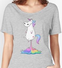Unicorn Fart Women's Relaxed Fit T-Shirt
