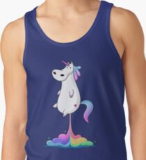 Unicorn Fart Men's Tank Top