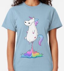Unicorn Fart Classic T-Shirt