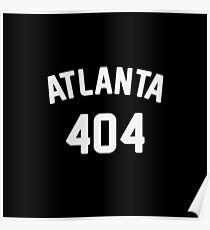 Atlanta 404 Poster