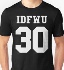 IDFWU Jersey Unisex T-Shirt