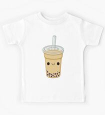 Boba Pattern Kids Tee