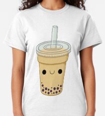 Boba Pattern Classic T-Shirt