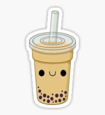 Boba Pattern Sticker