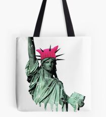 Resist - Statue of Liberty Tote Bag