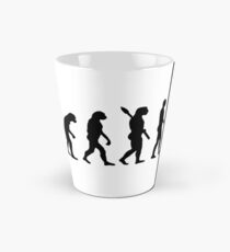 Evolutions-Landvermesser Tasse (groß)