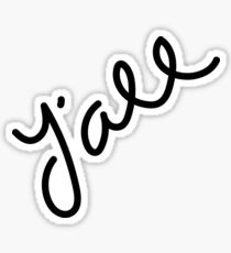 Y'all Sticker