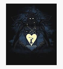 Bayond the door Photographic Print
