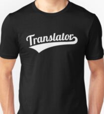 Translator Unisex T-Shirt