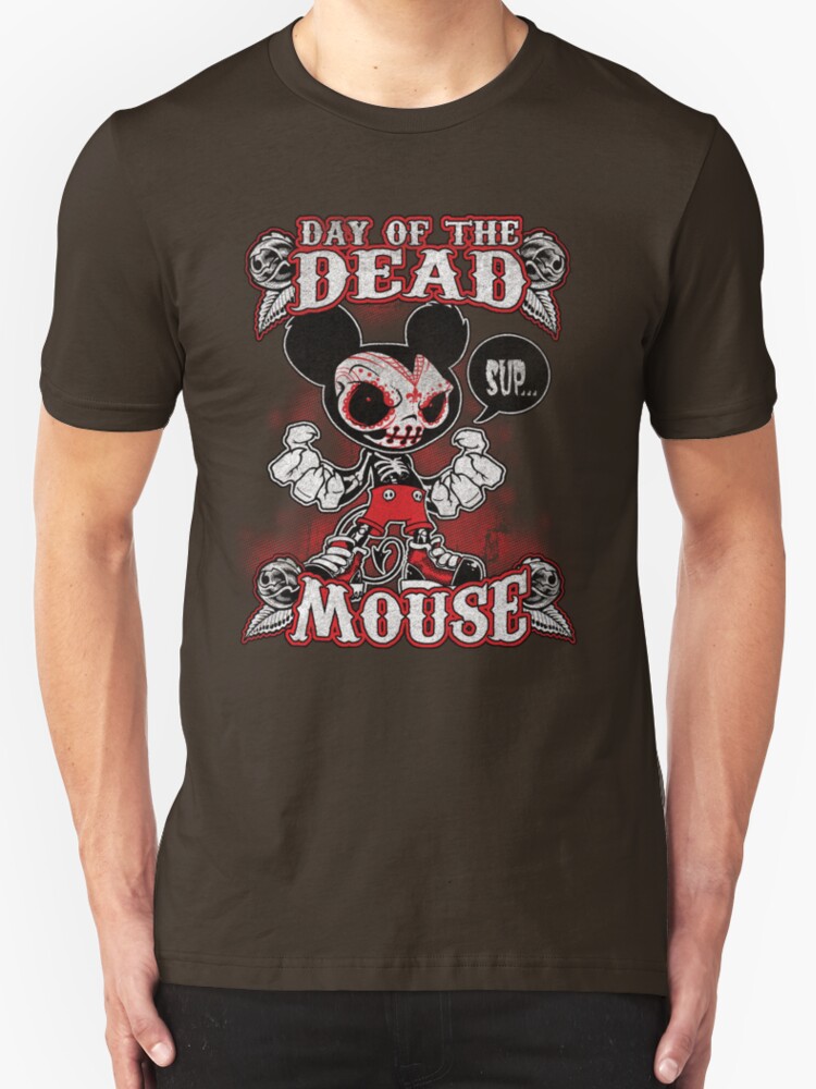 dead mouse t shirt