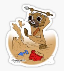 Tusken Beach Sticker