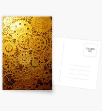 geared up Postcards