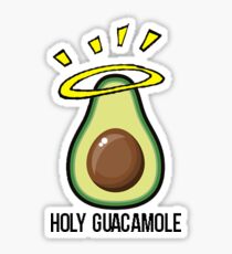 Holy Guacamole Sticker