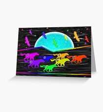 Flying Again Greeting Card