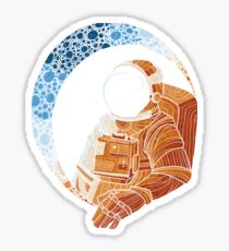 Spaceman Sticker