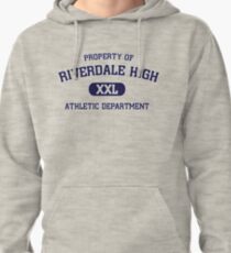 Riverdale - Property Of Riverdale High Athletic Department Pullover Hoodie