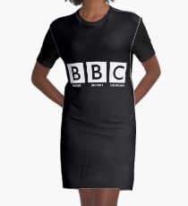 Because Benedict Cumberbatch Graphic T-Shirt Dress