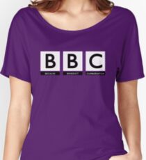 Because Benedict Cumberbatch Women's Relaxed Fit T-Shirt