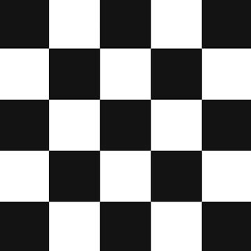Premium Vector  Checker chess square abstract black and white