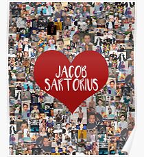 Póster Amo a Jacob Sartorius