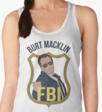Burt Macklin - Parks and Recreation Women's Tank Top