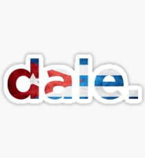 Dale Sticker