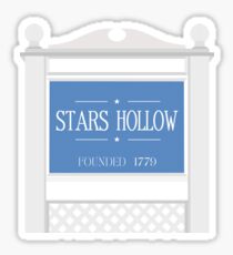 Stars Hollow Sticker
