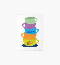 Mugs, Gilmore Girls Art Board