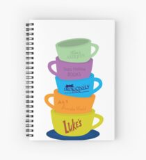 Mugs, Gilmore Girls Spiral Notebook