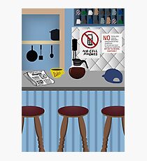 Luke's Diner Photographic Print