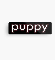 puppy Metal Print