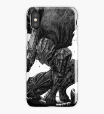 Guts In Berserker armor iPhone Case