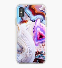 Achat-Felsen, Scheiben der Erde iPhone-Hülle & Cover