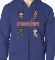 Earthbound x Stranger Things Zipped Hoodie