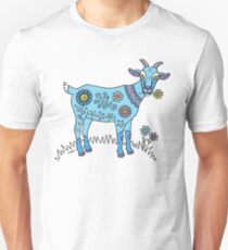 Blue Goat Unisex T-Shirt