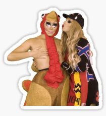 thanksLIVING Sticker