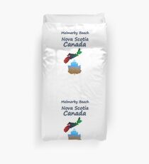 Melmerby Beach Nova Scotia Canada Duvet Cover