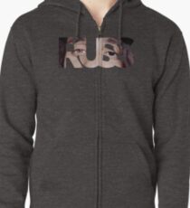 Russ in Russ Zipped Hoodie