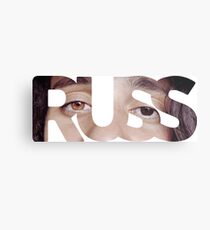 Russ in Russ Metal Print