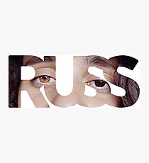 Russ in Russ Photographic Print