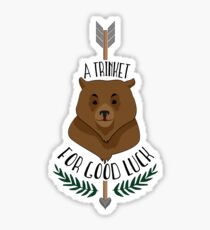 Trinket for luck Sticker