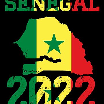 senegal soccer jersey 2022 Kids T-Shirt for Sale by frijaaido